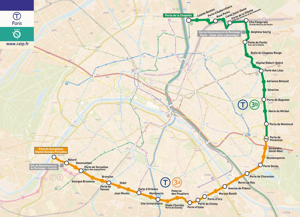 郊外電車路線