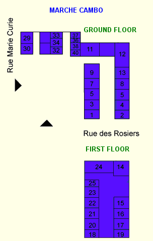 Map of Cambo