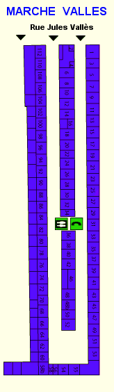 Map of Serpette